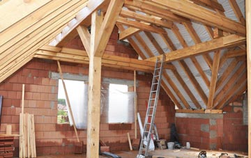 Denstone attic trusses