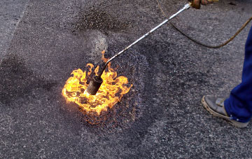 Denstone flat roofing repairs