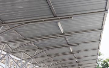 installing Denstone metal roofing