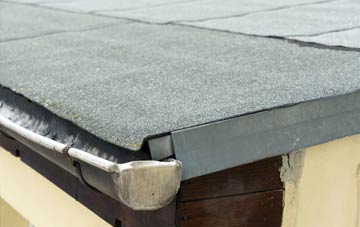repair or replace Denstone flat roofing?