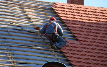 roof tiles Denstone, Staffordshire