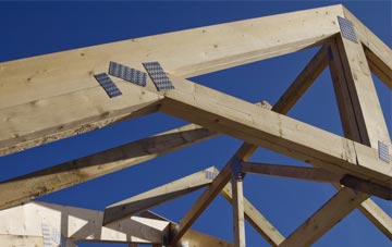 Denstone roof trusses for new builds and additions